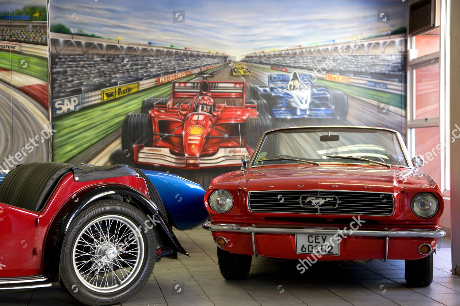 Car Rental Classic Cars Vintage Cars Editorial Stock Photo Stock