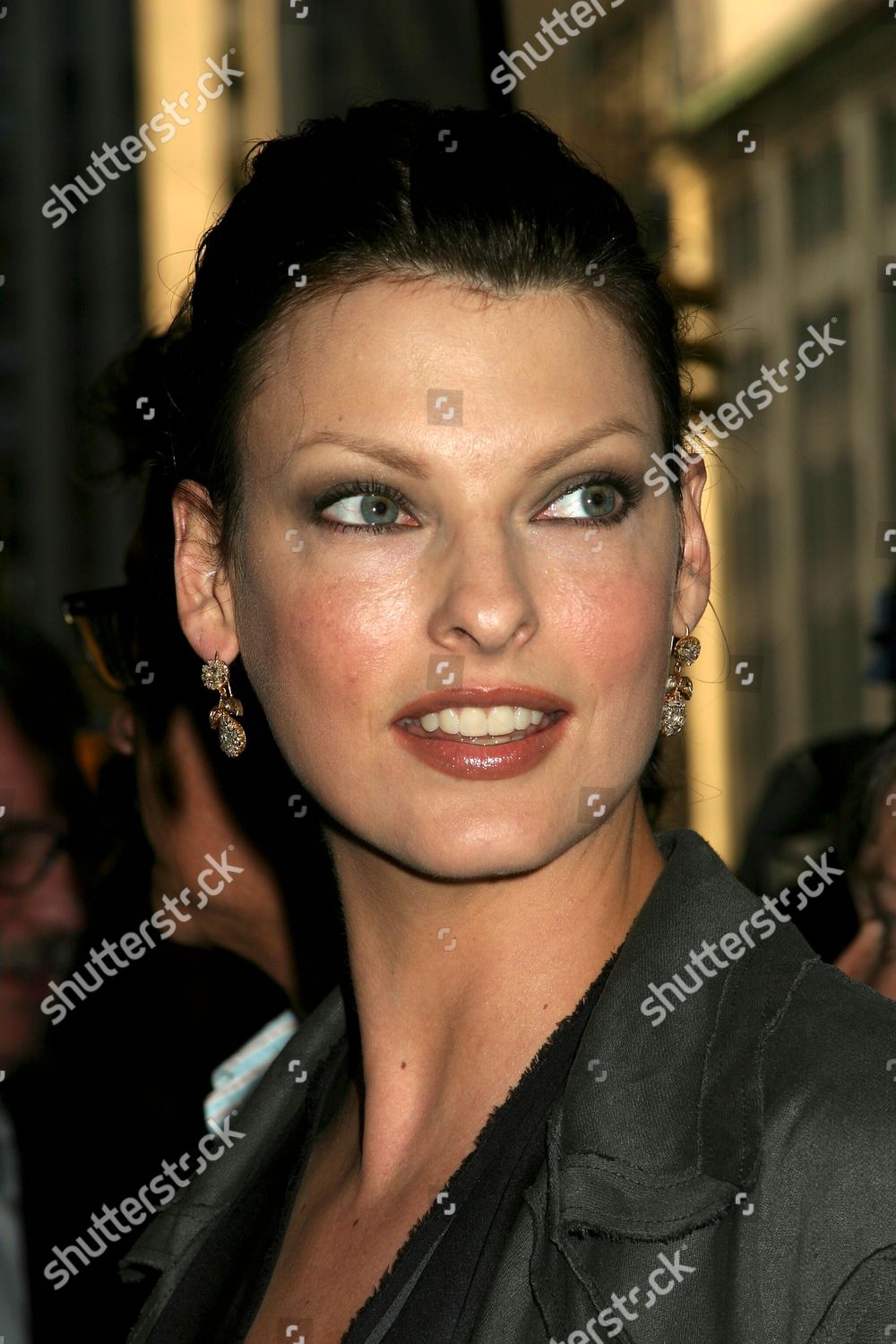 Linda Evangelista Editorial Stock Photo - Stock Image | Shutterstock