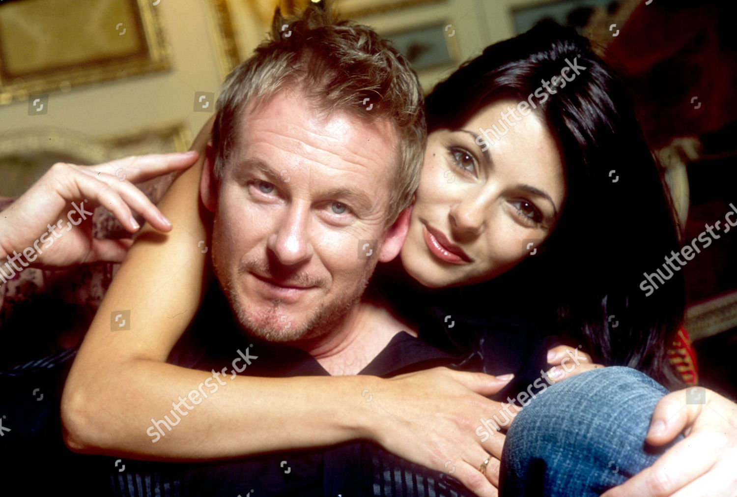 Richard Roxburgh Silvia Colloca Editorial Stock Photo Stock Image Shutterstock