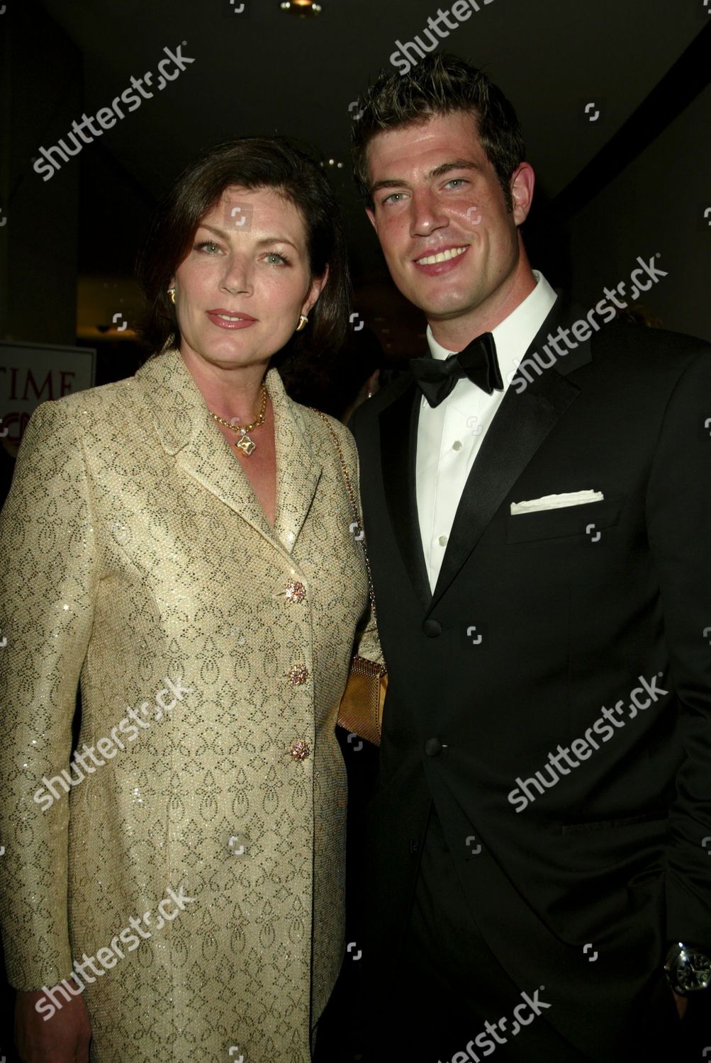 Jesse Palmer Mother Susan Editorial Stock Photo - Stock Image