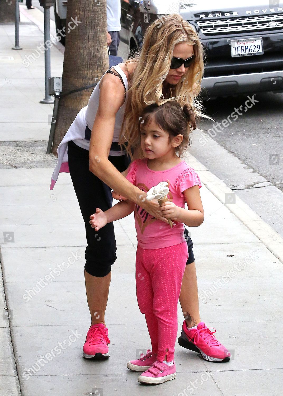 Denise Richards Eloise Joni Richards Editorial Stock Photo - Stock