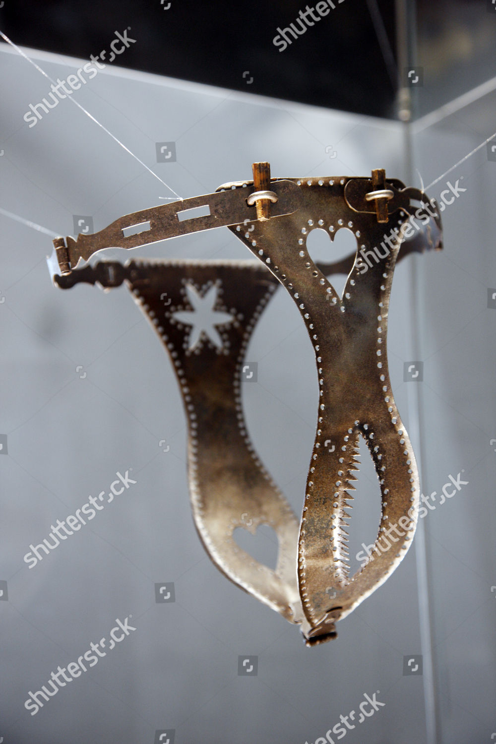 Chastity Belt Women Festungsmuseum Fortress Museum Editorial Stock