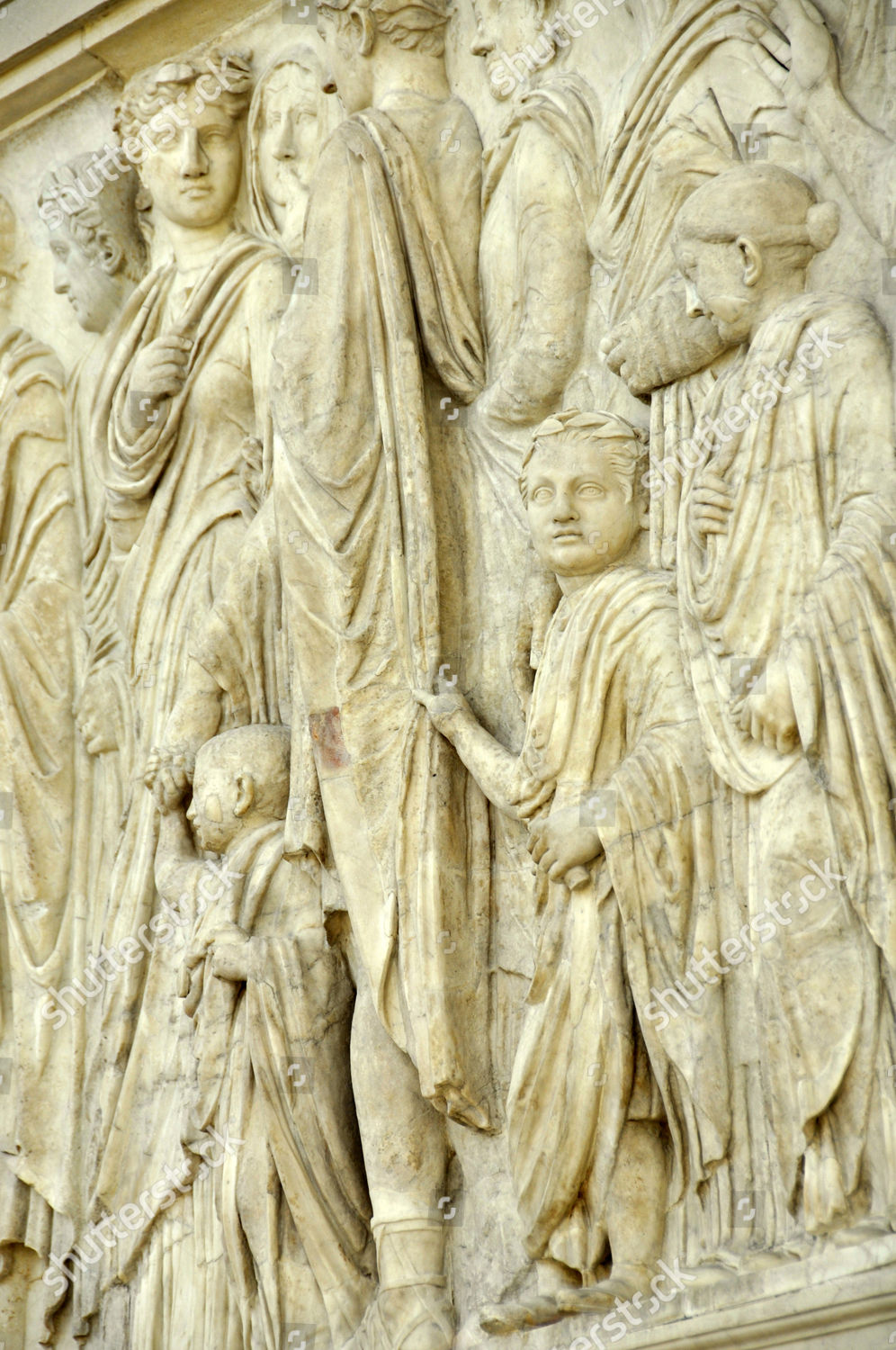 Relief Processional Frieze Augustus Altar Augustan Peace Editorial Stock Photo Stock Image Shutterstock