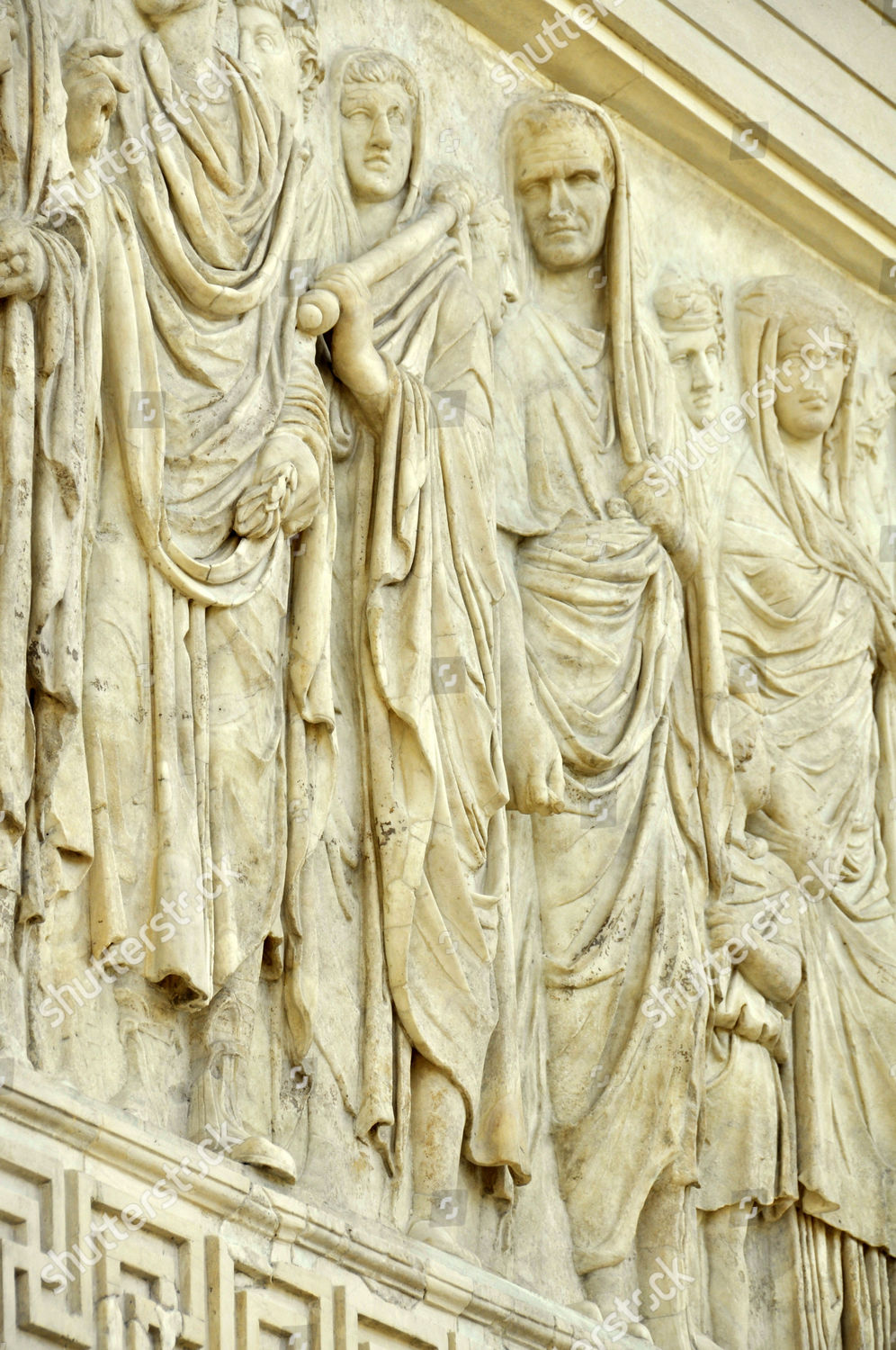 Relief Processional Frieze Augustus Altar Augustan Peace Editorial Stock Photo Stock Image Shutterstock