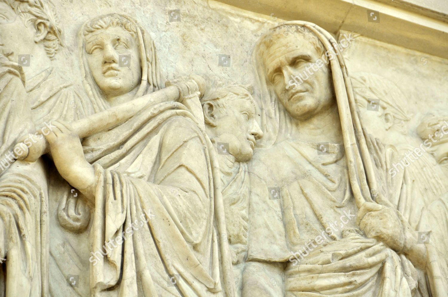 Relief Processional Frieze Augustus Altar Augustan Peace Editorial Stock Photo Stock Image Shutterstock