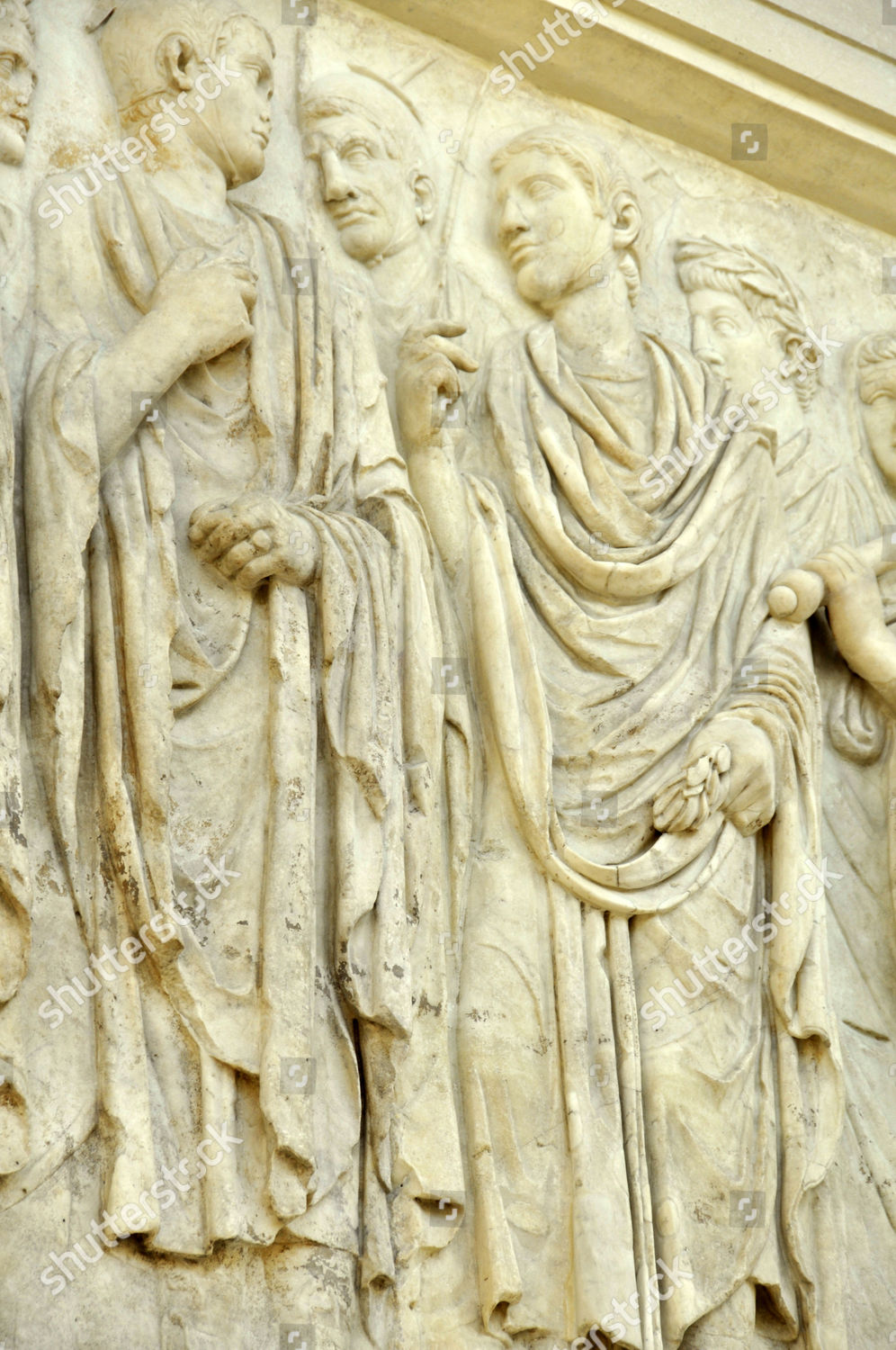 Relief Processional Frieze Augustus Altar Augustan Peace Editorial Stock Photo Stock Image Shutterstock