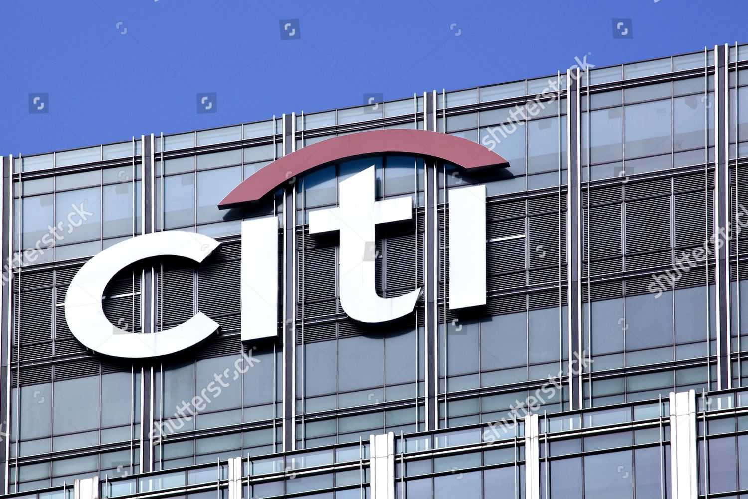 Headquarters Citi Bank Center Citigroup Centre Editorial Stock Photo