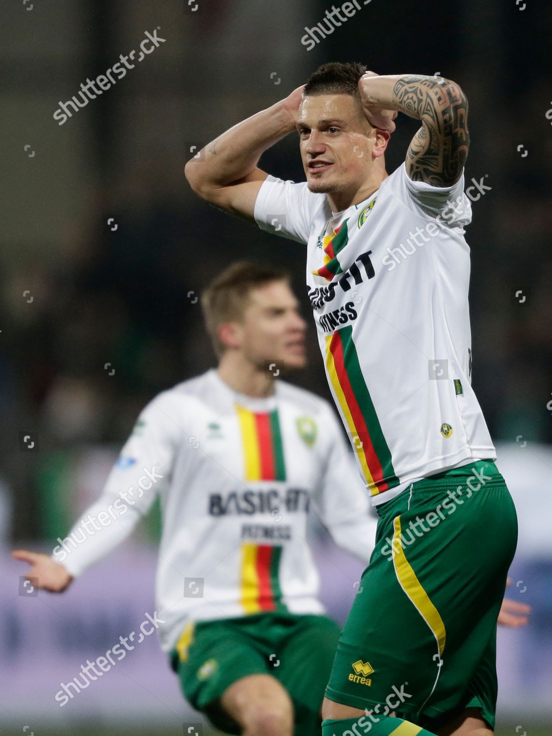 Lr Aaron Meijers Ado Den Haag Editorial Stock Photo Stock Image Shutterstock