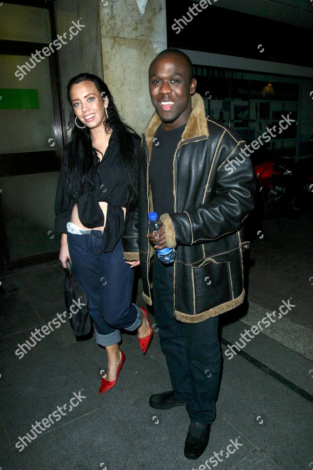 Mohammed Girlfriend Emma Archibald Editorial Stock Photo Stock