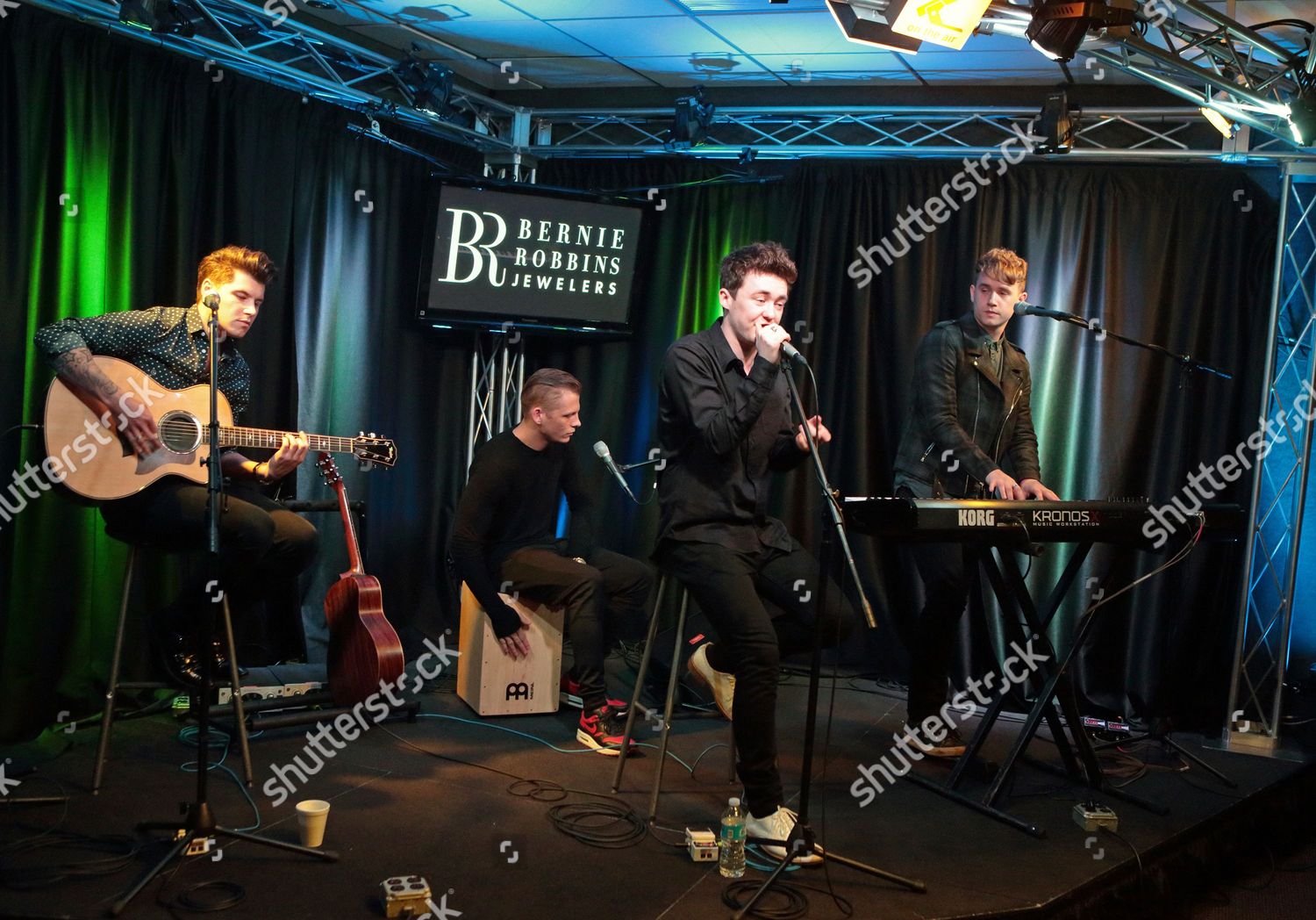 Rixton Charley Bagnall Lewi Morgan Jake Editorial Stock Photo - Stock