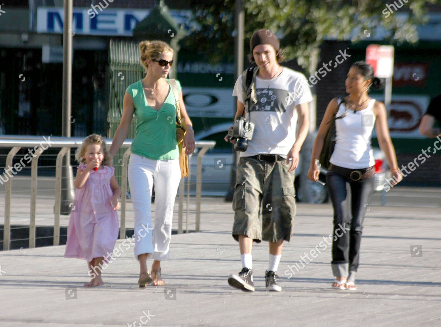 Carolyn Murphy Daughter Dylan Brandon Boyd Editorial Stock Photo