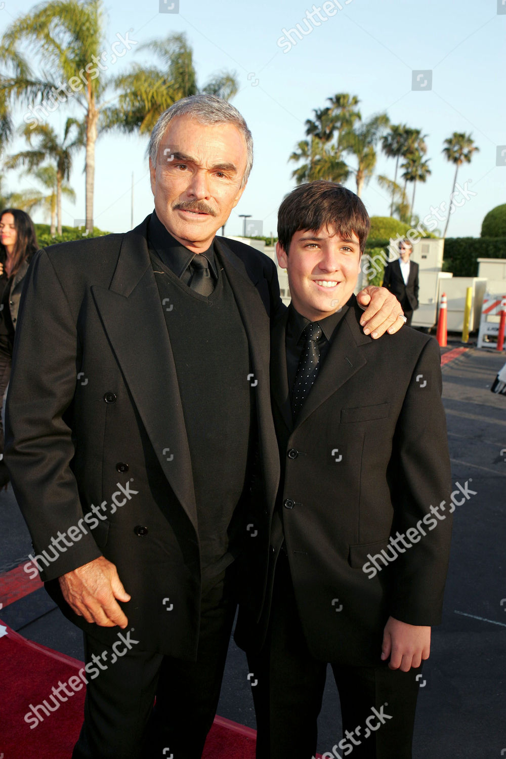 Burt Reynolds Son Quinton Editorial Stock Photo - Stock Image 