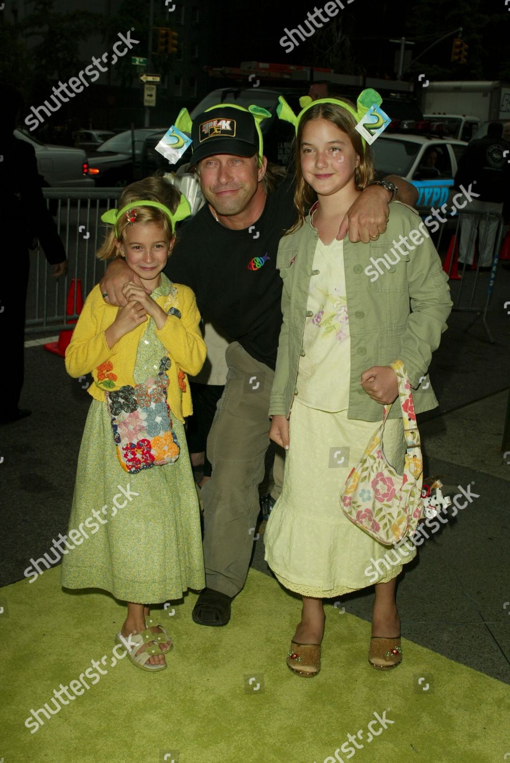 Stephen Baldwin Daughters Hailey Bieber Alaia Editorial Stock Photo ...