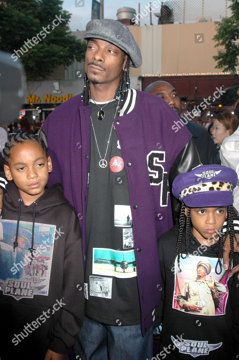 Snoop Dogg His Children Editorial Stock Photo - Stock Image | Shutterstock