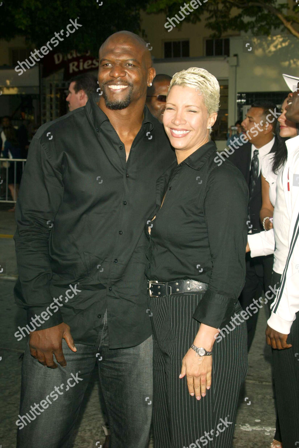 Terry Crews Wife Rebecca Editorial Stock Photo - Stock Image | Shutterstock