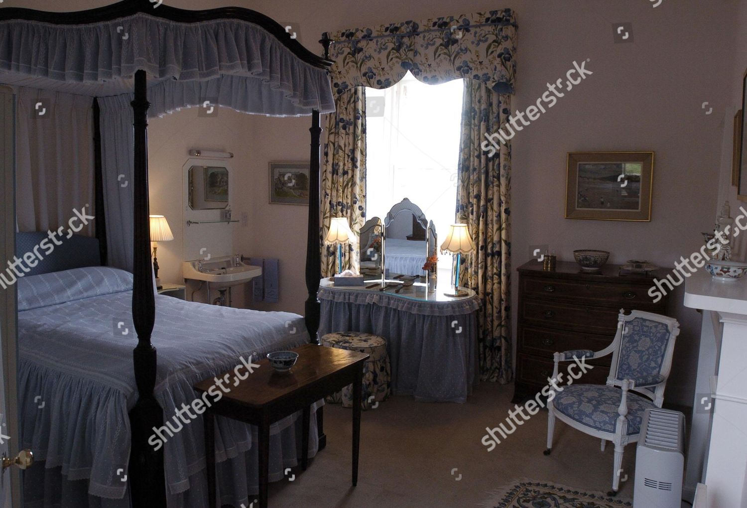 Princess Margarets Room Castle Mey Caithness Which Editorial
