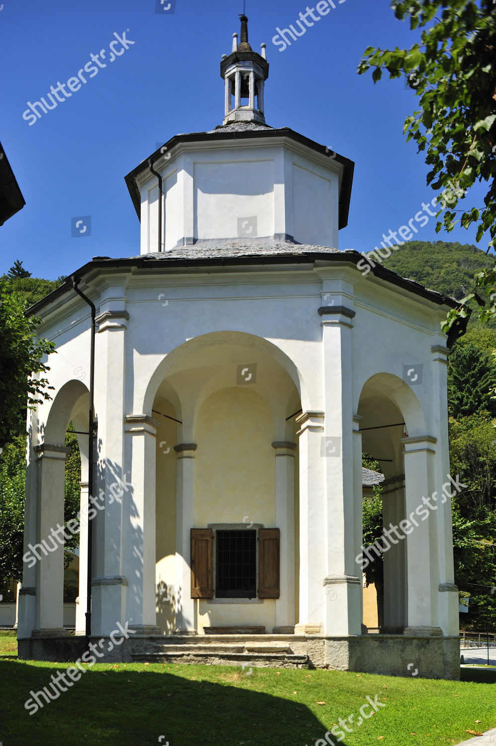 Chapel Capella Di San Giovanni Battista Editorial Stock Photo Stock