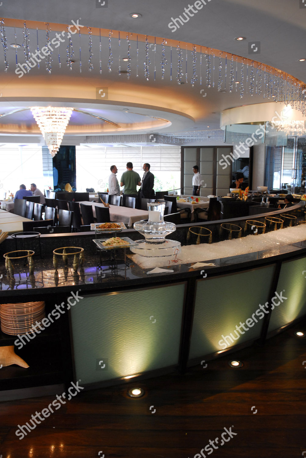 Lord Jims Jims Restaurant Mandarin Oriental Editorial Stock Photo