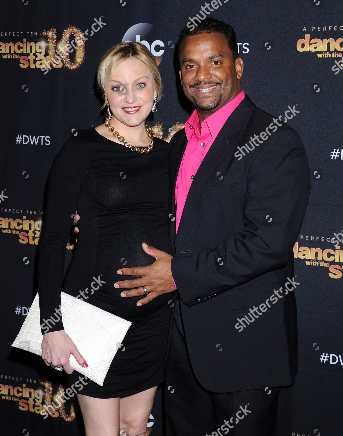 Angela Unkrich Alfonso Ribeiro Editorial Stock Photo - Stock Image ...