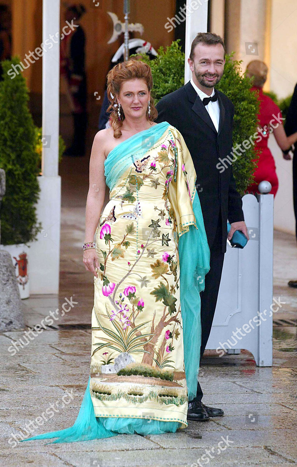 KARL VON HABSBURG WIFE FRANCESCA Editorial Stock Photo - Stock Image