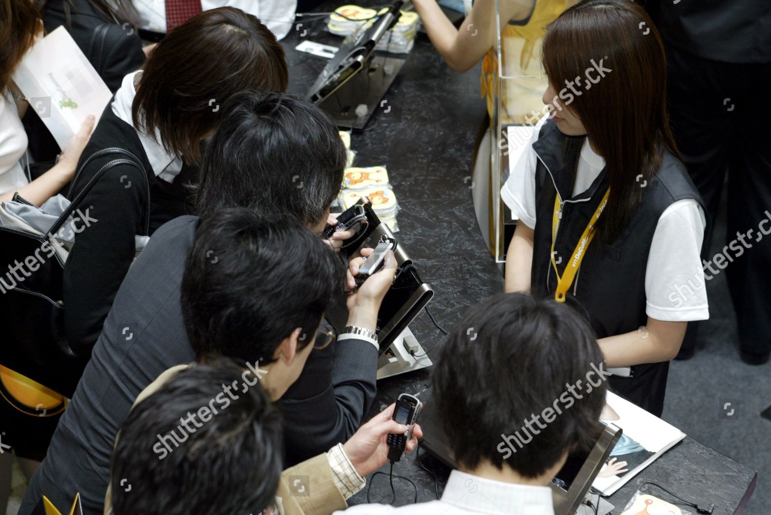 Japanese Telecom Company Ntt Docomo Announced Editorial Stock Photo ...