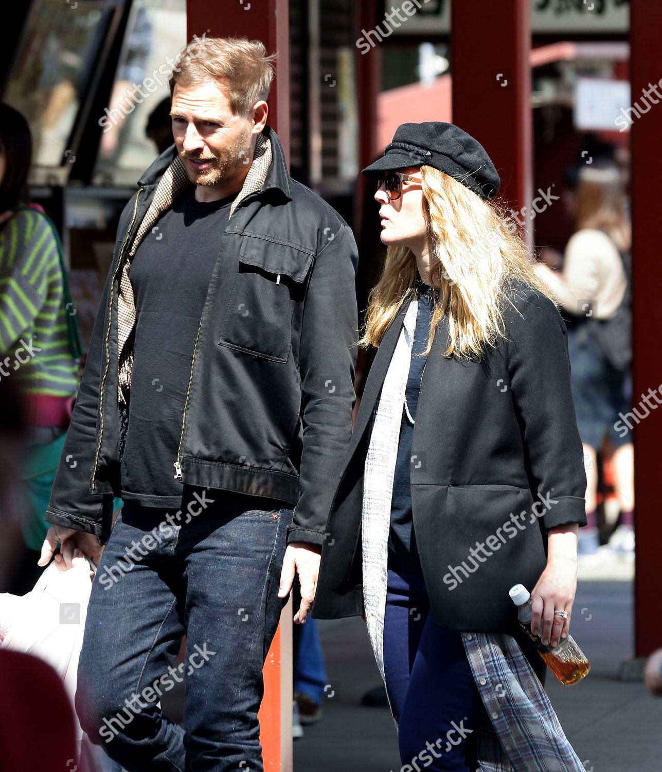 Drew Barrymore Husband Will Kopelman Editorial Stock Photo - Stock