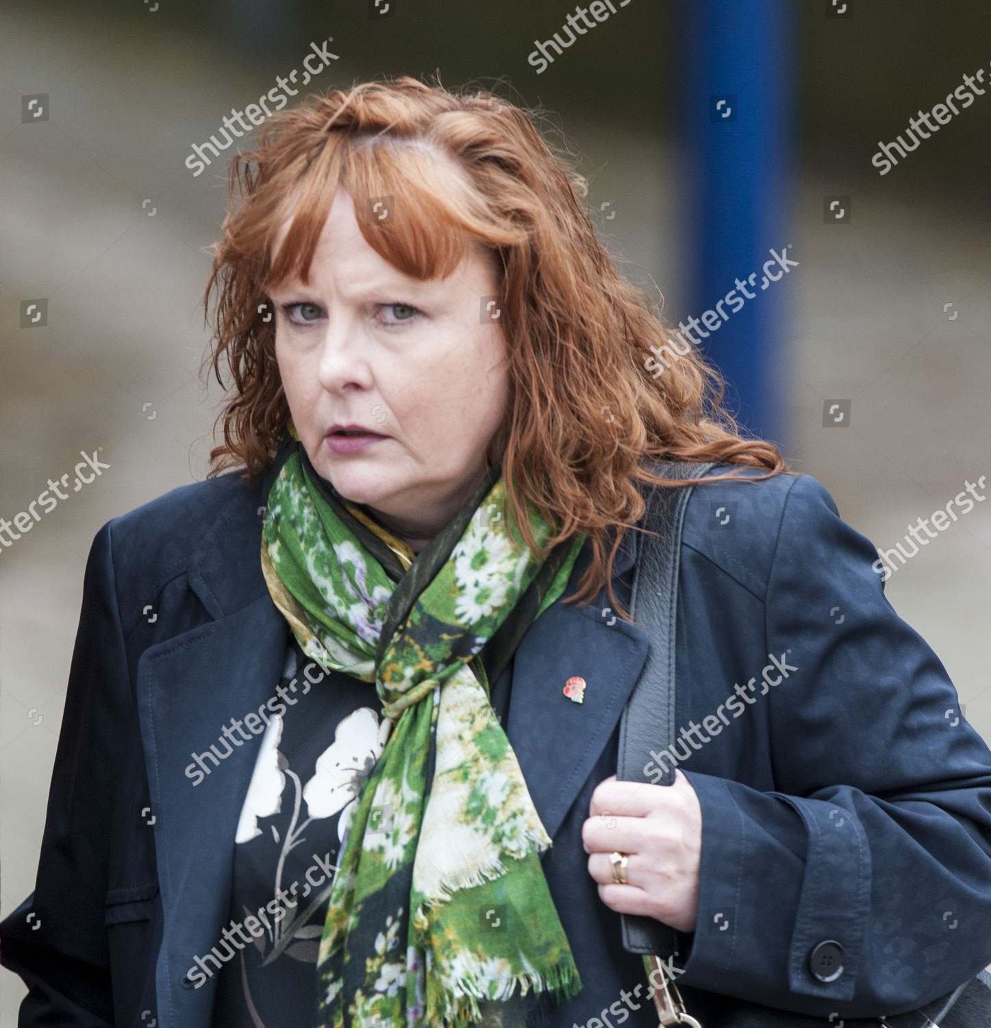 Moira Buckton Wife Ian Foreman Who Editorial Stock Photo - Stock Image ...