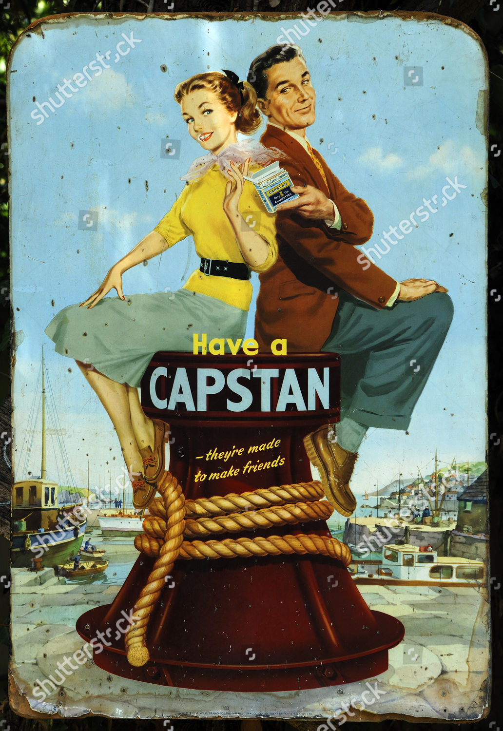 Capstan Cigarettes -  UK