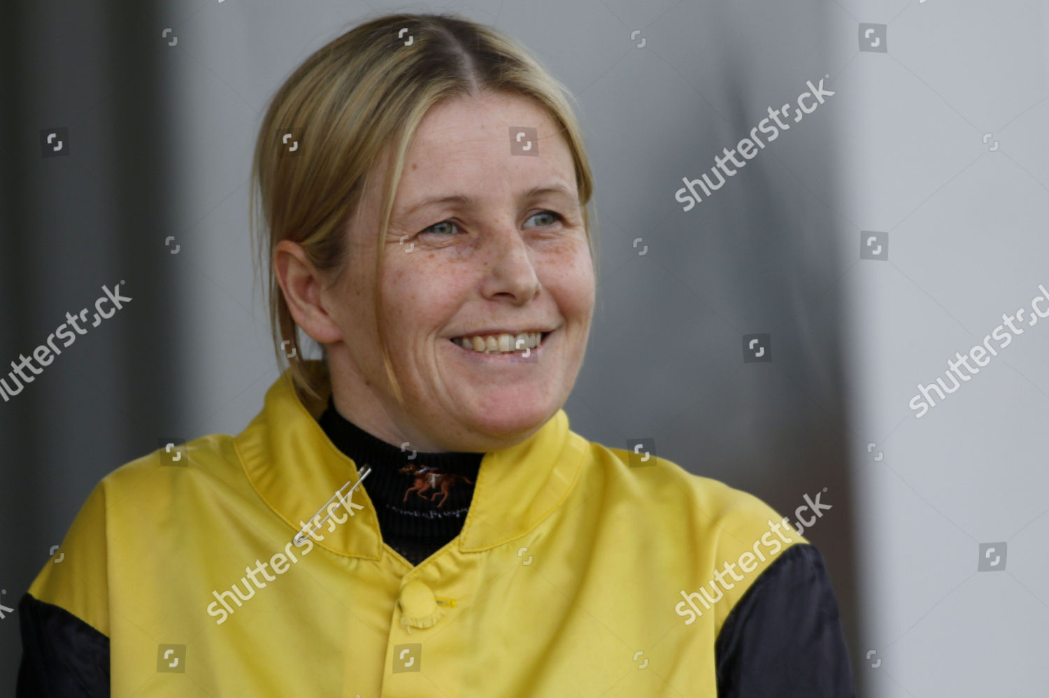 Cathy Gannon About Ride Her First Editorial Stock Photo Stock Image