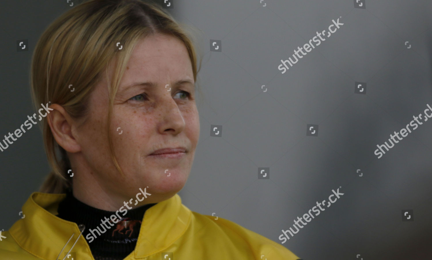 Cathy Gannon About Ride Her First Editorial Stock Photo Stock Image