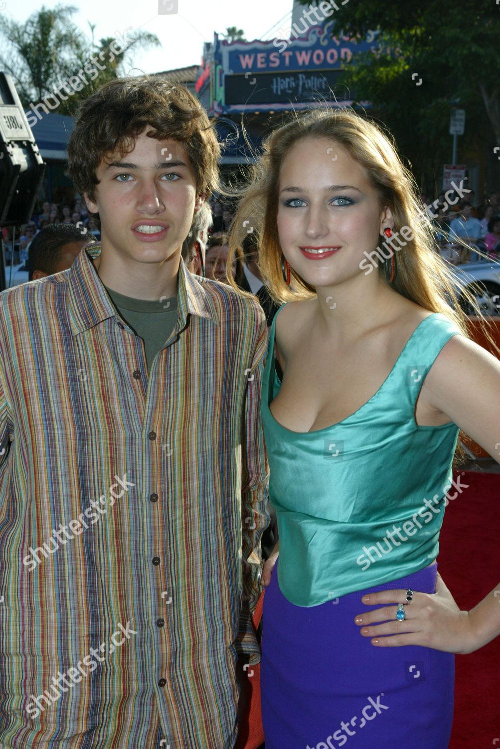 Roby Sobieski Leelee Sobieski Editorial Stock Photo Stock Image