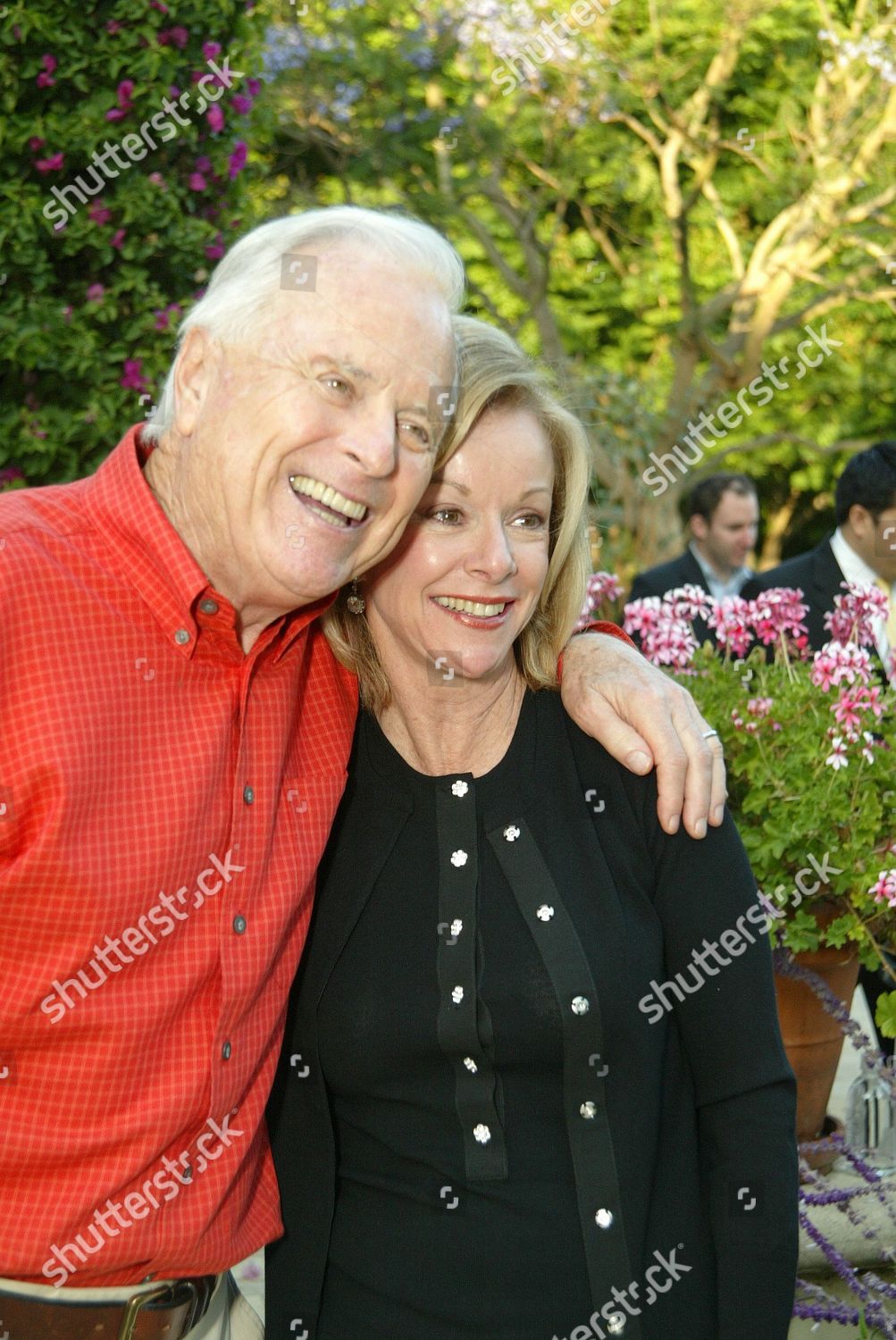 Richard Riordan Nancy Daly Riordan Editorial Stock Photo - Stock Image ...