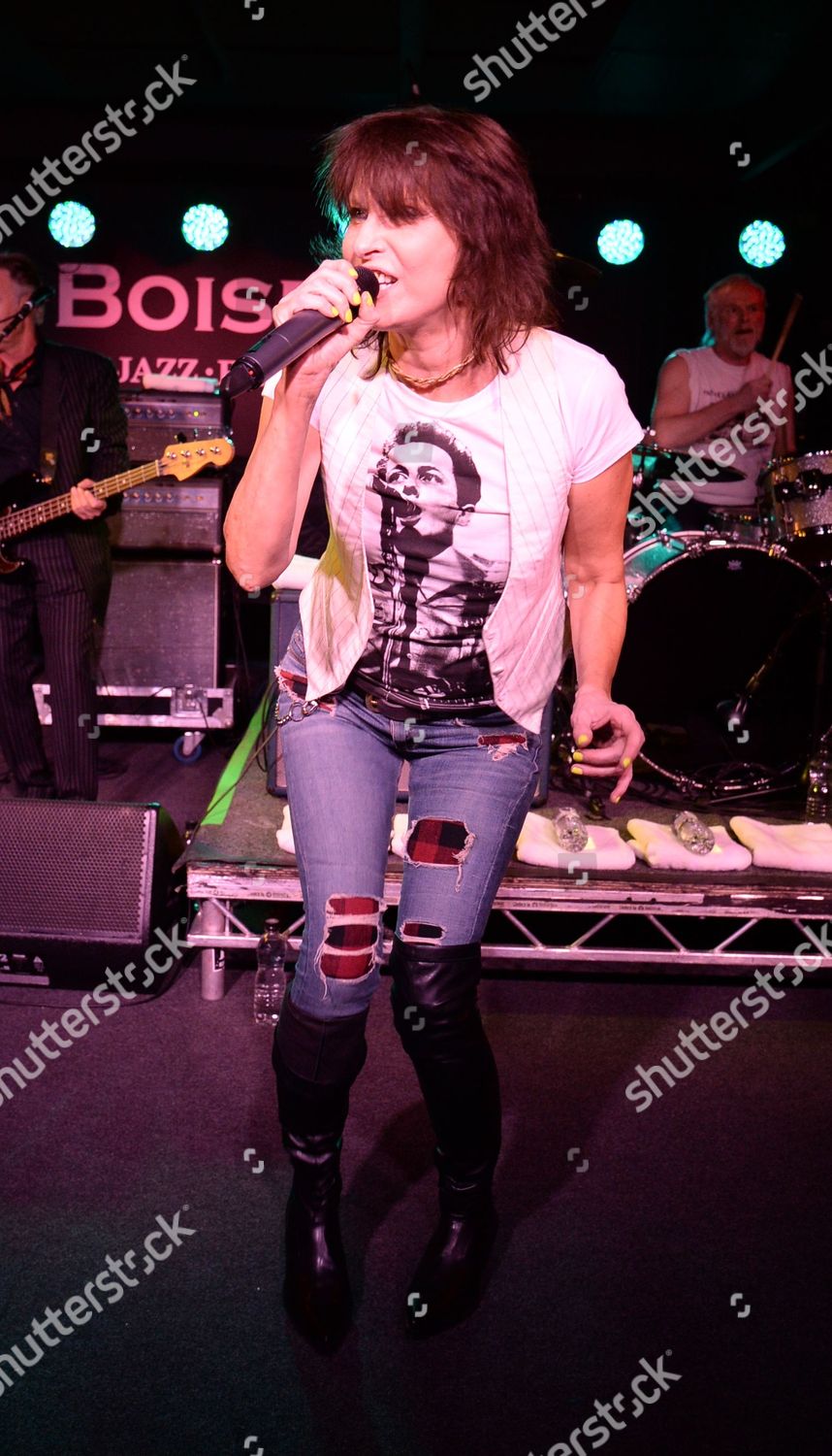 Chrissie Hynde Editorial Stock Photo - Stock Image | Shutterstock