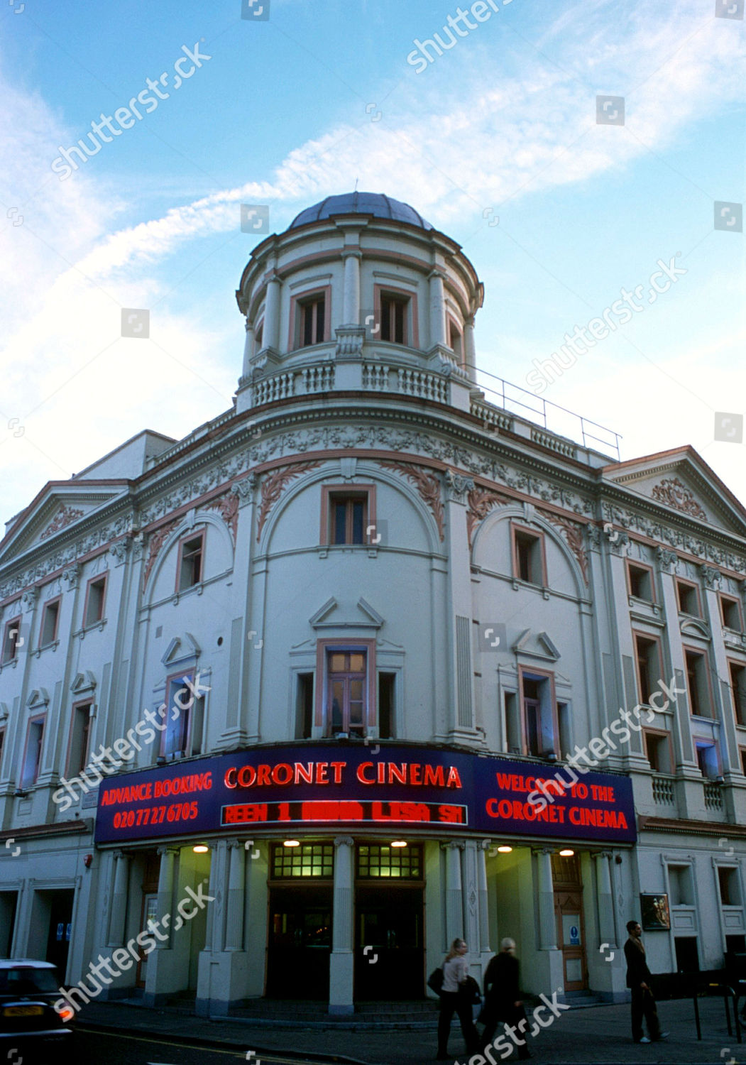 Coronet Cinema Notting Hill Gate London Editorial Stock Photo - Stock ...