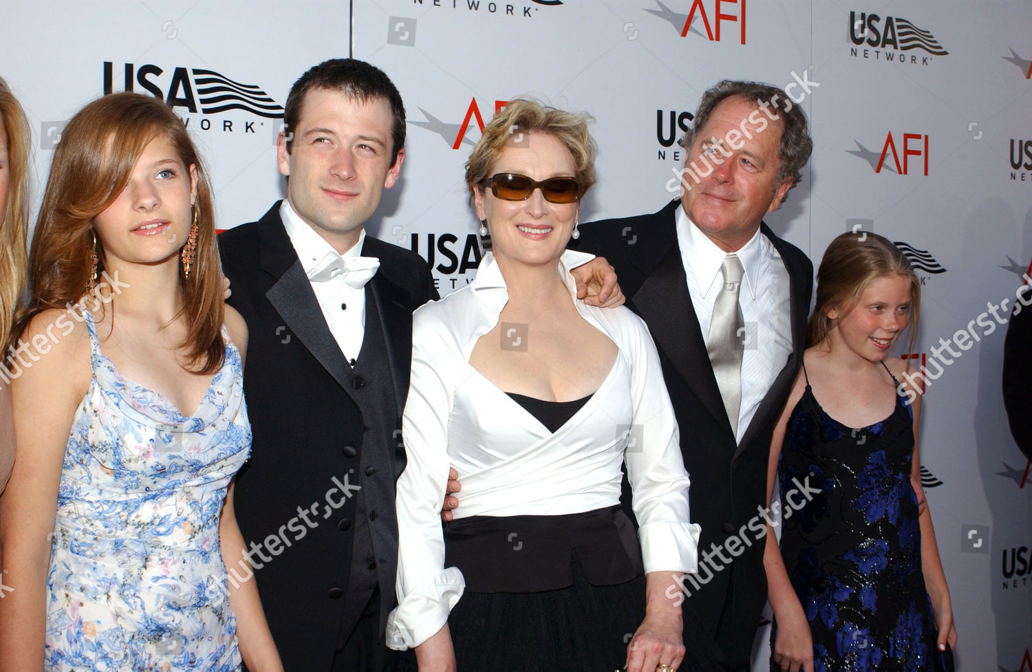 Meryl Streep Family Editorial Stock Photo - Stock Image | Shutterstock