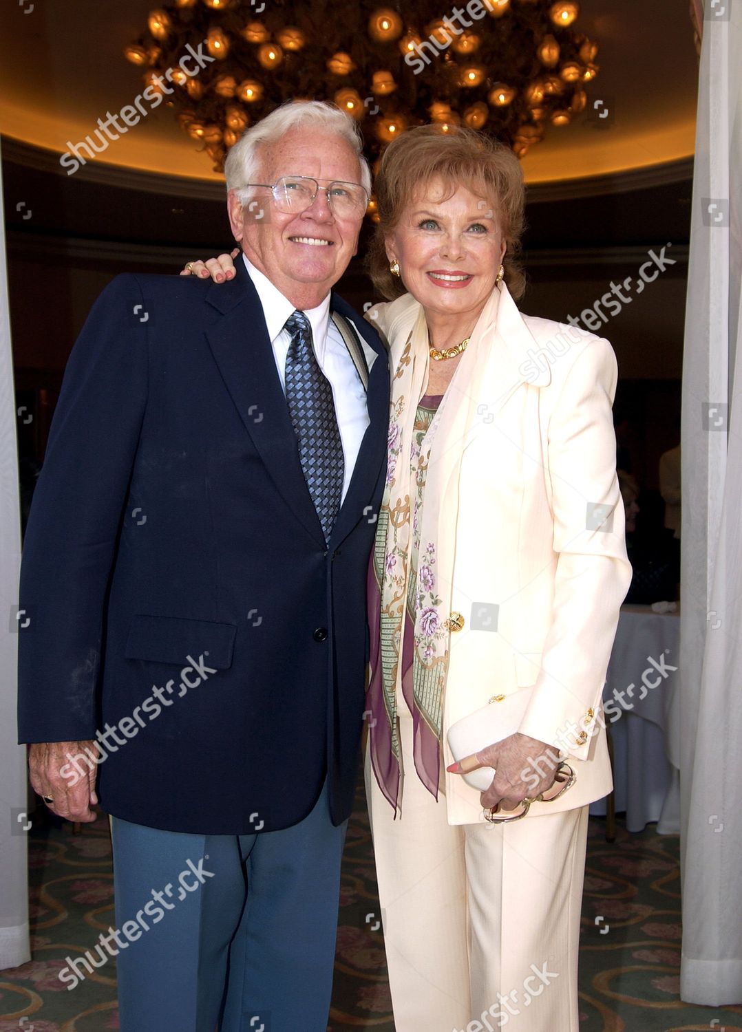 Rhonda Fleming Husband Editorial Stock Photo - Stock Image | Shutterstock