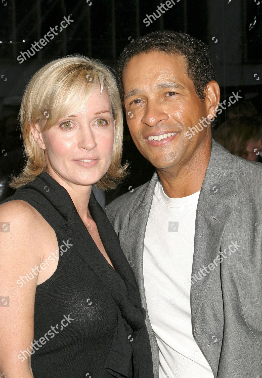 Hilary Quinlan Bryant Gumbel Editorial Stock Photo - Stock Image