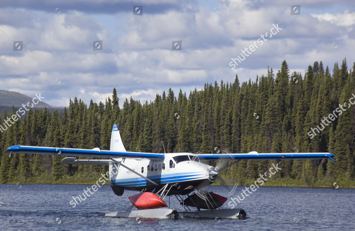 Taxiing De Havilland Canada Dhc3 Otter Editorial Stock Photo - Stock