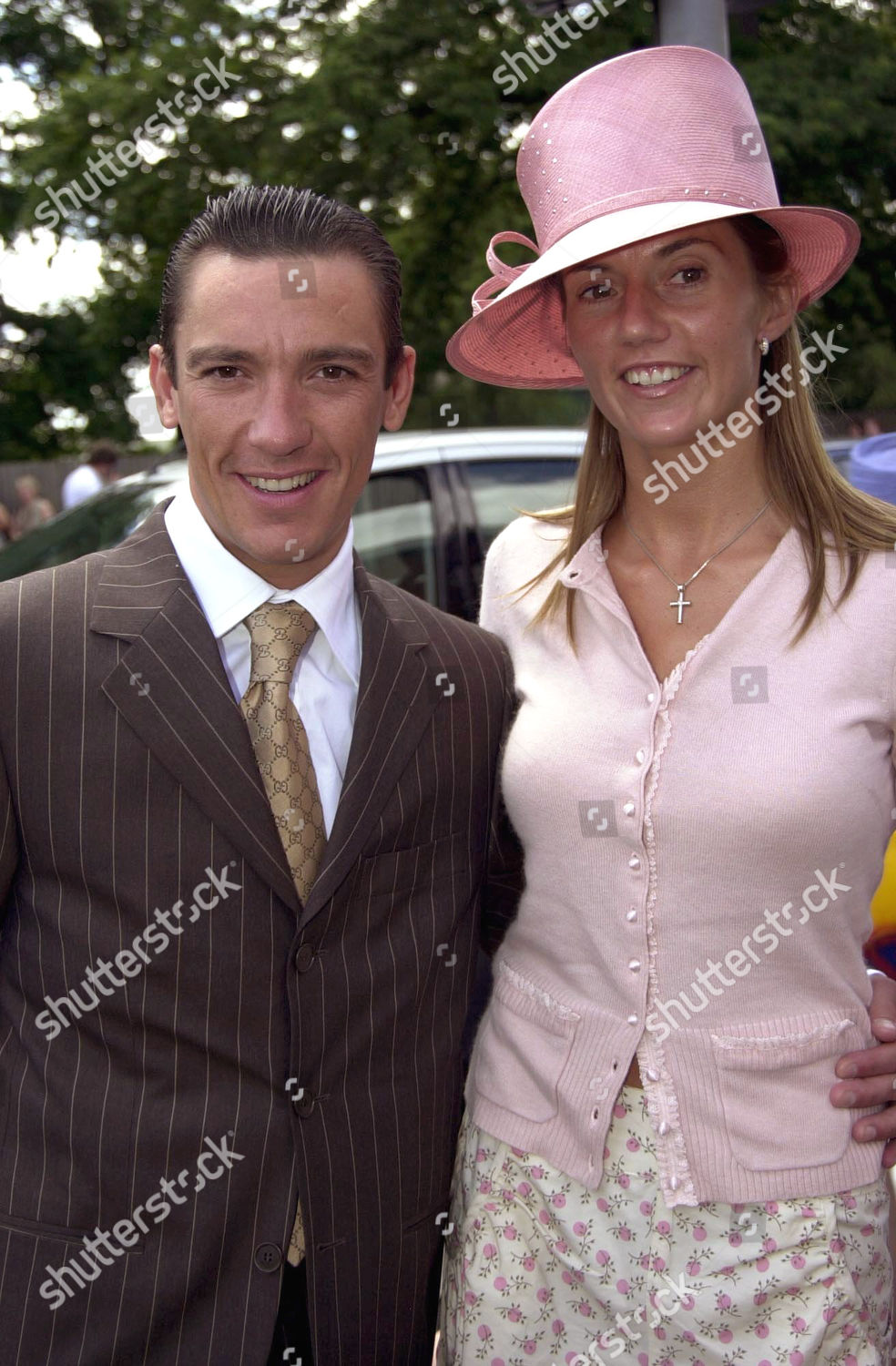 Frankie Dettori His Wife Catherine Editorial Stock Photo Stock Image