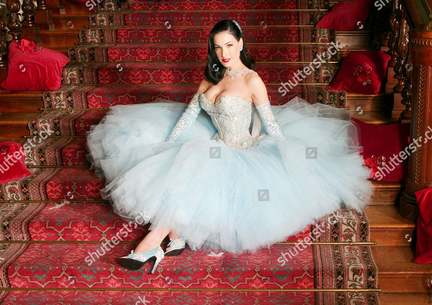 Dita Von Teese Editorial Stock Photo Stock Image Shutterstock