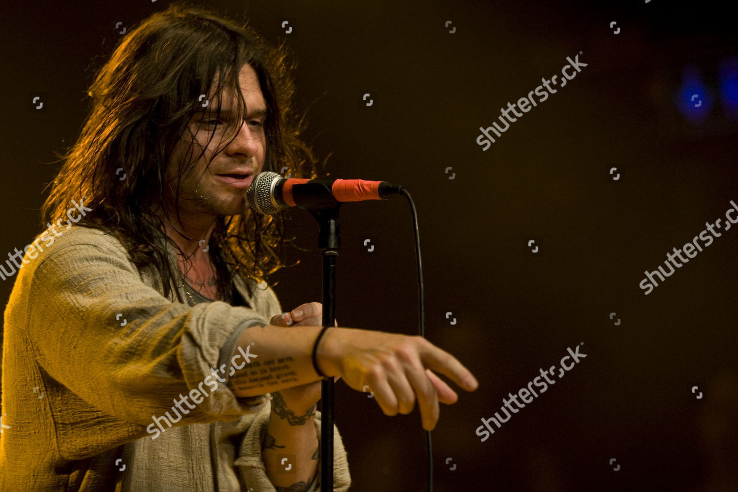 Keith Caputo Singer Frontman Us Band Editorial Stock Photo - Stock ...