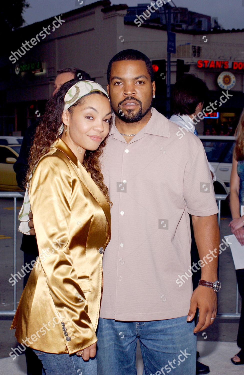 Ice Cube Wife Kimberly Editorial Stock Photo - Stock Image | Shutterstock