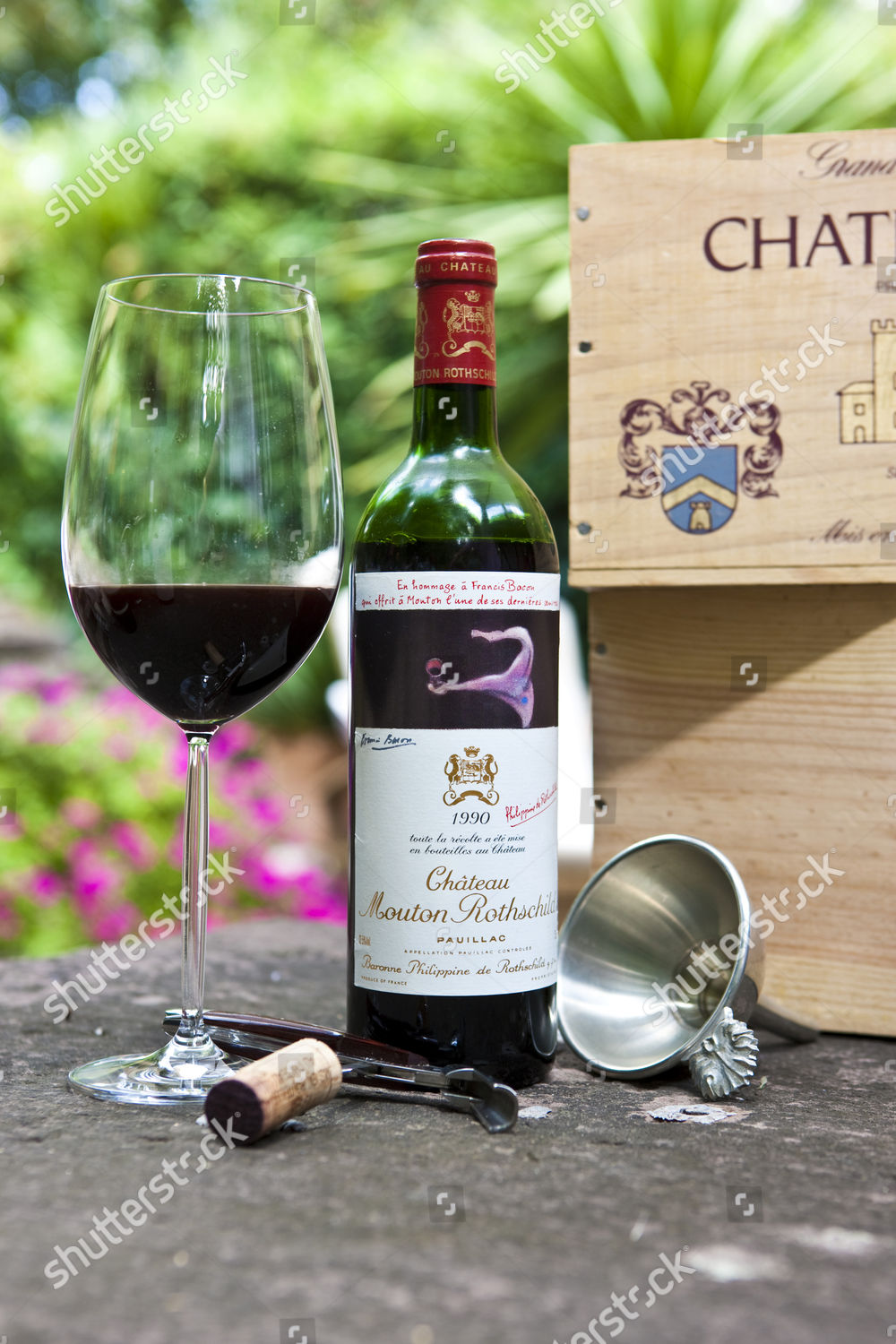 Chateau Mouton Rothschild 1er Cru Classe Pauillac Editorial Stock Photo Stock Image Shutterstock