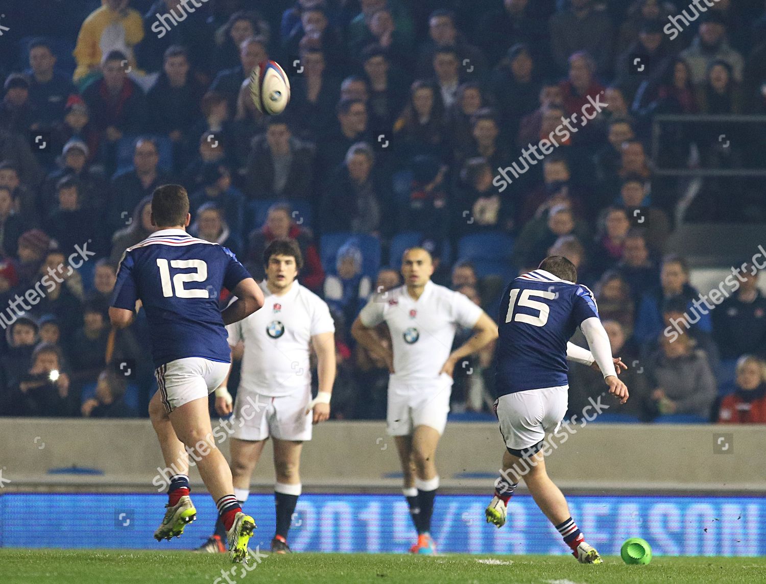 During Under 20s Six Nations Championship Editorial Stock Photo Stock