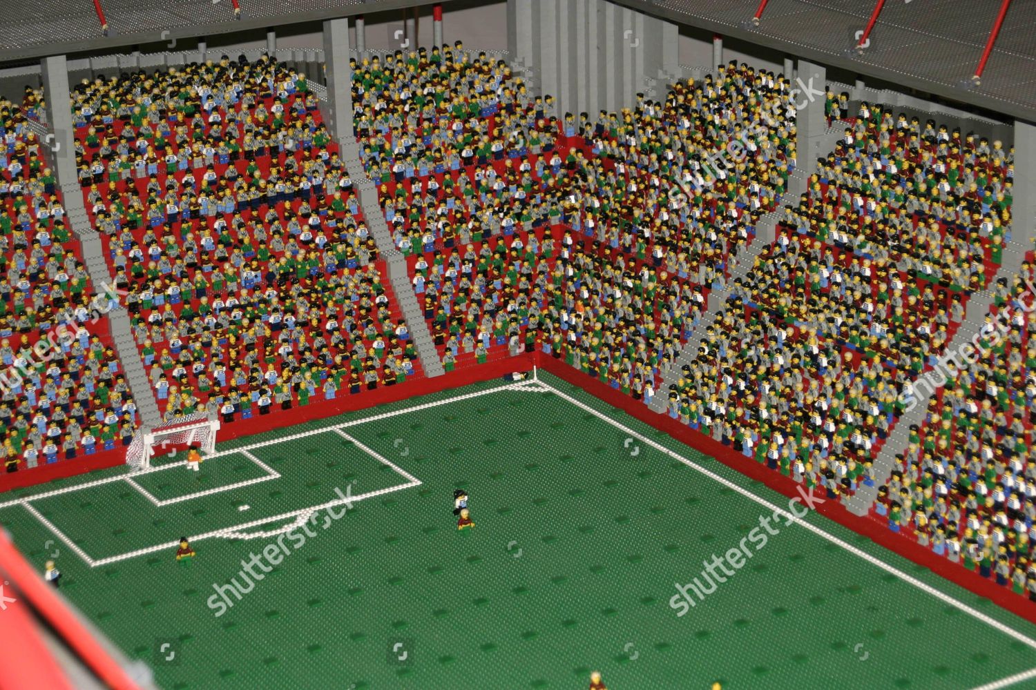 Estadio Da Luz Stadium Lego Model Editorial Stock Photo - Stock