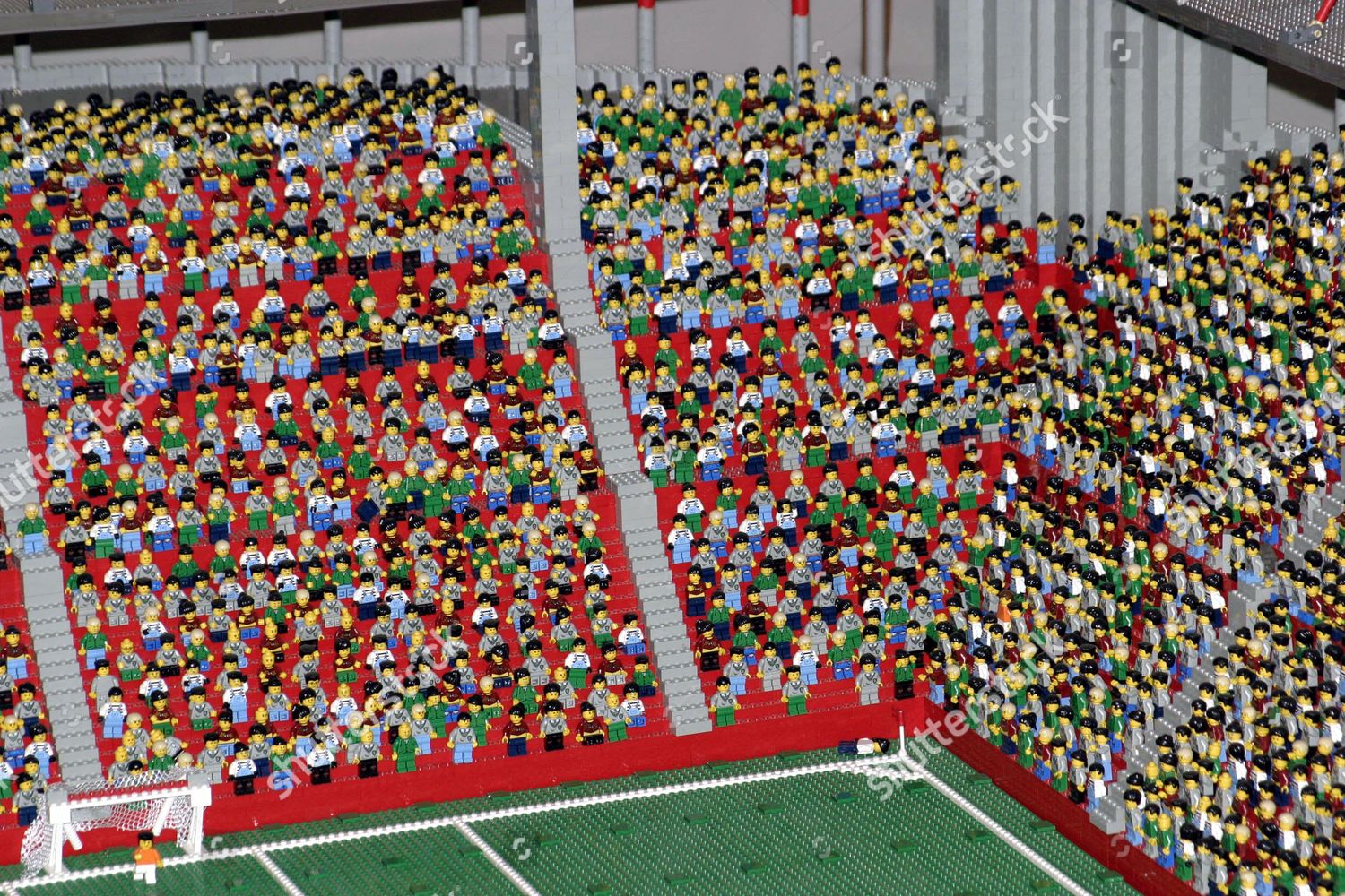 Estadio Da Luz Stadium Lego Model Editorial Stock Photo - Stock