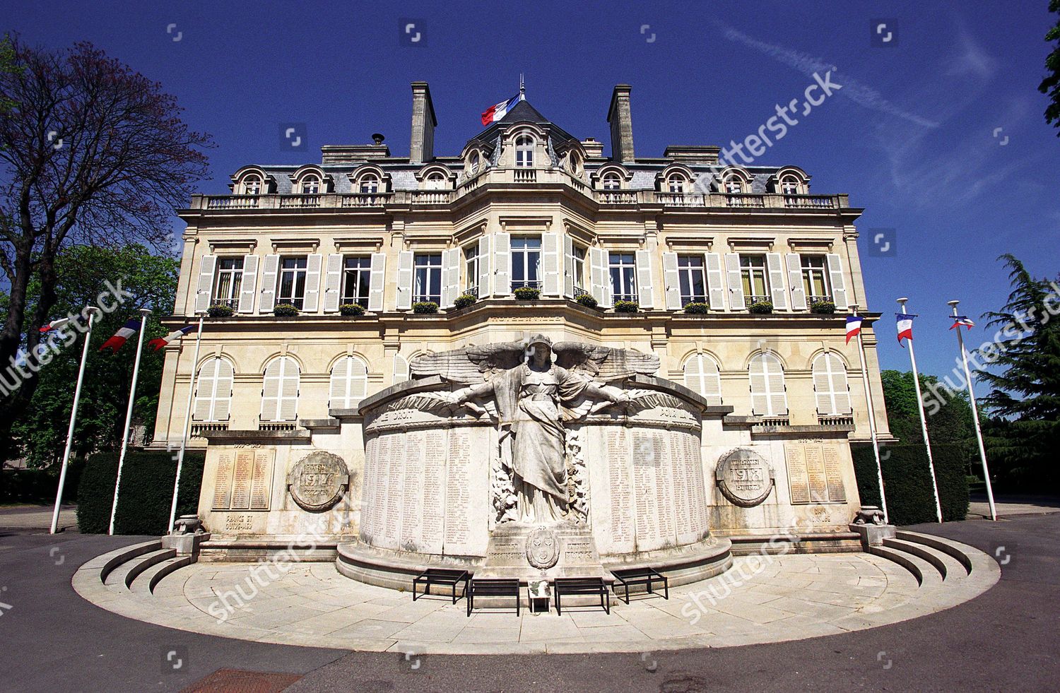 Epernay Town Hall Editorial Stock Photo - Stock Image | Shutterstock