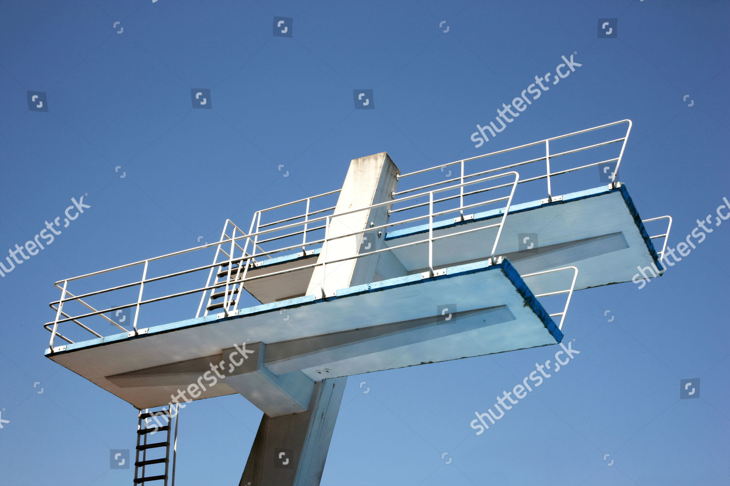 Diving Tower 10meter Diving Board Outdoor Editorial Stock Photo - Stock ...