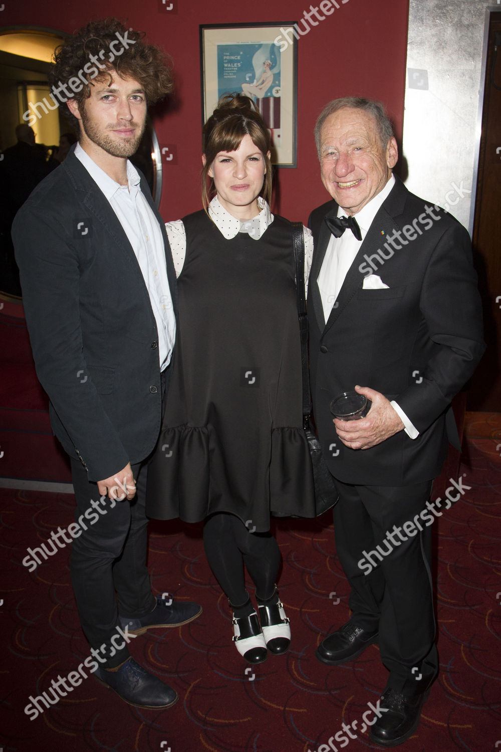 Ben Ockrent Jemima Rooper Mel Brooks Editorial Stock Photo - Stock 