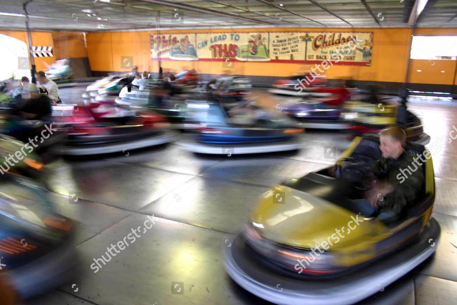 drayton manor bumper cars